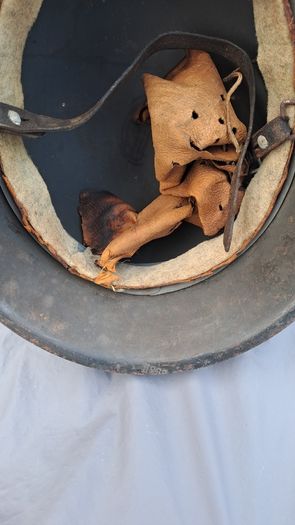 M42 German WW2 original Helmet