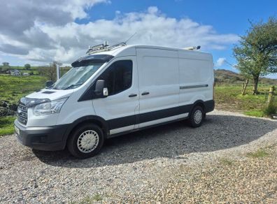 SWAP 2015 ford transit 2.2 timing chain