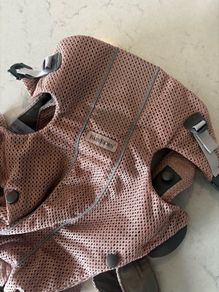 Baby Bjorn airy mesh mini Dusty Pink