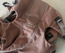 Baby Bjorn airy mesh mini Dusty Pink