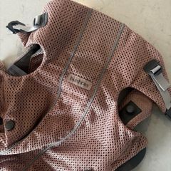 Baby Bjorn airy mesh mini Dusty Pink