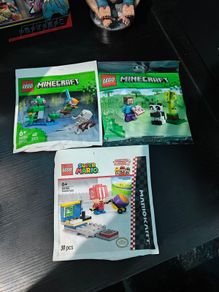 Minecraft & Mario Lego Brand New