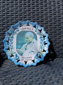 John Paul II Plate