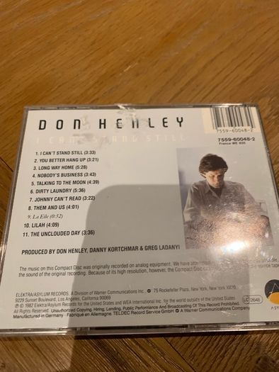 Don Henley -  I Can't Stand Still