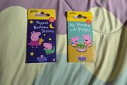 Yoto cards Peppa's bedtime &amp; At home with Peppa