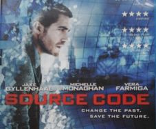 Source Code [2011] Jake Gyllenhaal, Michelle Monaghan & Vera Garmiga [Blu-ray Movie]