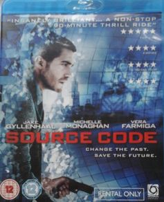 Source Code [2011] Jake Gyllenhaal, Michelle Monaghan & Vera Garmiga [Blu-ray Movie]