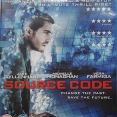 Source Code [2011] Jake Gyllenhaal, Michelle Monaghan & Vera Garmiga [Blu-ray Movie]