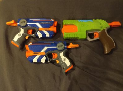 Nerf guns