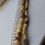 Vintage natural horn beads. Image 3