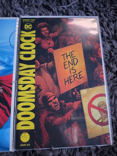 DC Doomsday Clock Comics