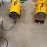space heater x 2 (portable) Image 3