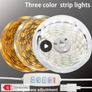 10m  999.74cm dimmable strip lights with white/natural white/warm white - Flexible, button control, adjustable brightness, easy installation, Image 3