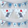 Beautiful Personalised Cotton Bunting Image 7