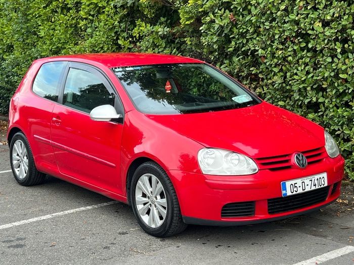 NEW NCT 2005 Volkswagen Golf 1.4 Petrol