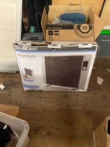 Silver Crest Panel Heater