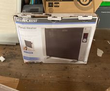 Silver Crest Panel Heater