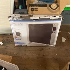 Silver Crest Panel Heater
