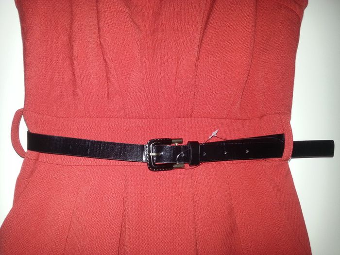 BNWT Burnt orange dress