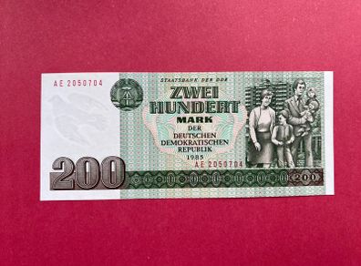 Germany  200  Marks  1985  Pick  32a. ( Uncirculated ) Unissued