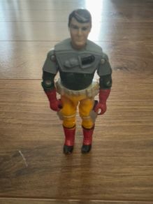 GI Joe Backstop 1987