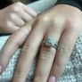 engagement diamond ring Image 5