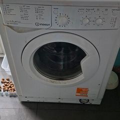 washing machine indesit