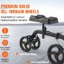 Folding Knee Scooter for Foot and Ankle Injury Recovery Image 4