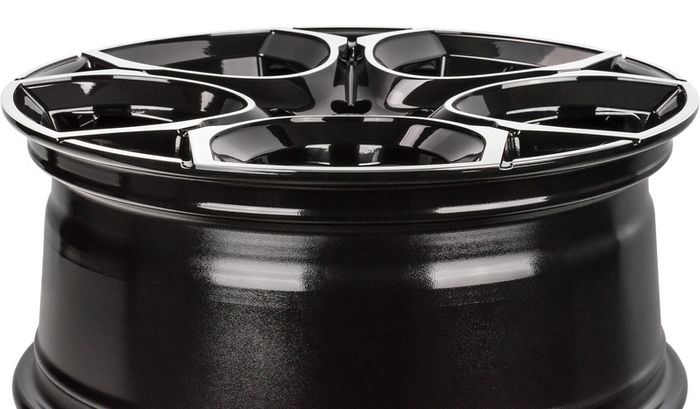 18" QUEENSTOWN  Type black Alloys Seat Audi Skoda Vw 5x112