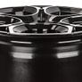 18" QUEENSTOWN  Type black Alloys Seat Audi Skoda Vw 5x112 Image 2