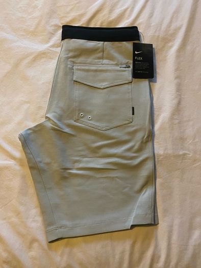 Grey Nike Golf shorts