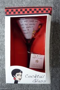 Cocktail glass