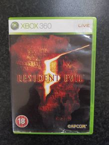 XBOX360 Resident Evil