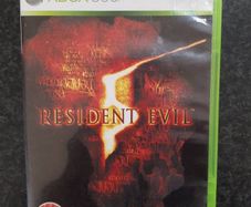 XBOX360 Resident Evil