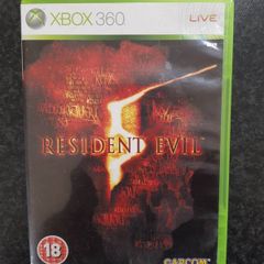 XBOX360 Resident Evil