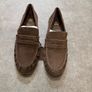 6-7, EU 6-7 Suede Loafers like Massimo Dutti Image 6