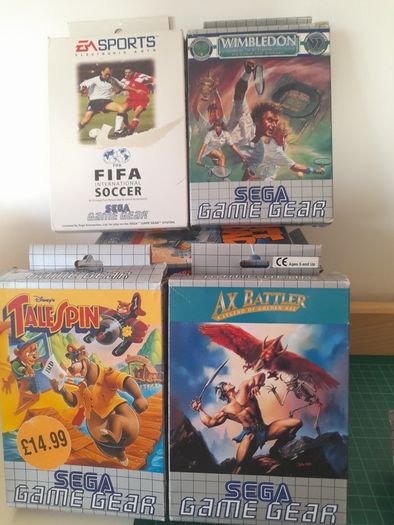 Sega Game Gear  Collection