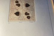 print Limited Edition signed and numbered 3/10 Flux 1 by Mairead D