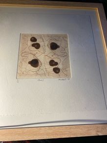 print Limited Edition signed and numbered 3/10 Flux 1 by Mairead D