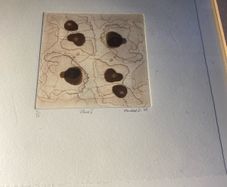 print Limited Edition signed and numbered 3/10 Flux 1 by Mairead D