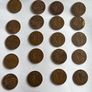 Irish Pingin coins (20) Image 4