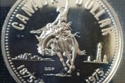 Silver Dollar Canadian 1975 Proof Coin Set