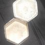 Beautiful Old maybe Silver plated Trinket Box and another Item could be Silver please view Hallmark Image 4