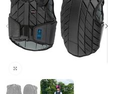 Horse riding back protector