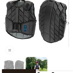 Horse riding back protector