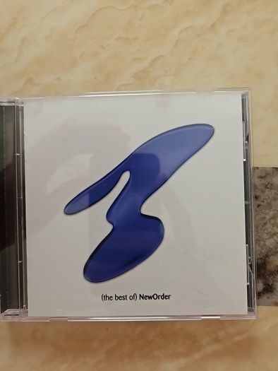 New Order CD - The Best Of