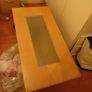 Glass topped coffee table Image 2