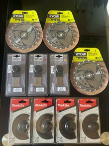 Brand New Saw & MultiTool Blades Bundle  Ryobi Makita Wilpu