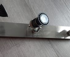 triple light with 3 long lasting led lights like new