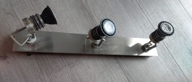 triple light with 3 long lasting led lights like new